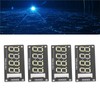 4 Set 4 Digit Digital Tube LED Display Board 7