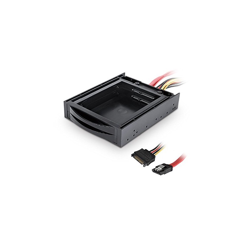 DYNAMODE DYNA-SSD-HDD2.5 Hot-Swappable Dual 2.5-Inch SATA Drive Bay with Power