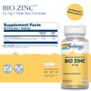 Solaray Bio Zinc 15 mg | Triple Zinc Complex for