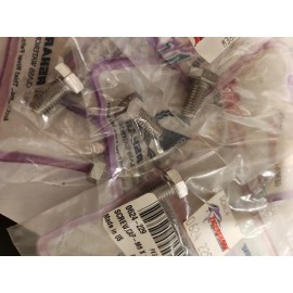 Arctic Cat Tigershark M8x16 SS Din933 Bolt 0624-229 Lot of 5 Oem Nos