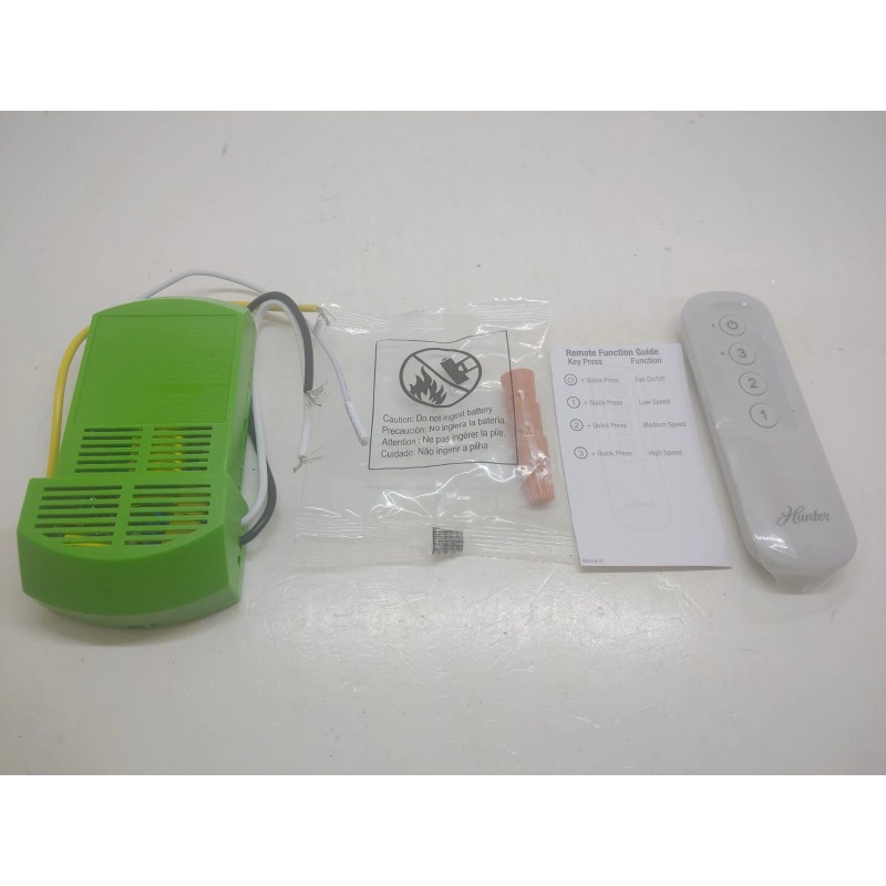 Universal Hunter Universal Fan Light Remote Control with Receiver KB283-A4