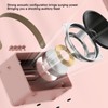 Mini Karaoke Machine with 2 Wireless Microphones Portable Bluetooth Speaker