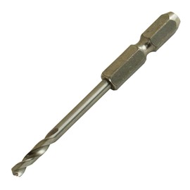 SK11 FS6SGKS3.2 Big Tool Hexagonal Shaft Moonlight Drill Short For Ironworking, 0.13 inches (3.2 mm)