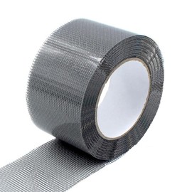 Dorasu Screen Door Repair Tape, Width 2.0 inches (5 cm) x Total Length 32.8 ft (10 m), Frame, Gray, Screen Repair Seal, Strong Adhesion, Waterproof, Long, Prevents Insects from Infiltration, Mesh