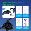 J1772 to Nema 5-15/5-20 Charger Adapter with 0.5M Cable （Charging
