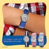 Klefer NB-AK216-A Analog Kids Wristwatch, Waterproof, Cloth Strap, Nylon Strap,