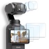 FiTSTILL 3pcs Lens Protector+3pcs LCD Screen Protector for DJI Osmo