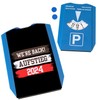 St. Pauli Aufstieg 2024 Parking Disc with Saying We're Back