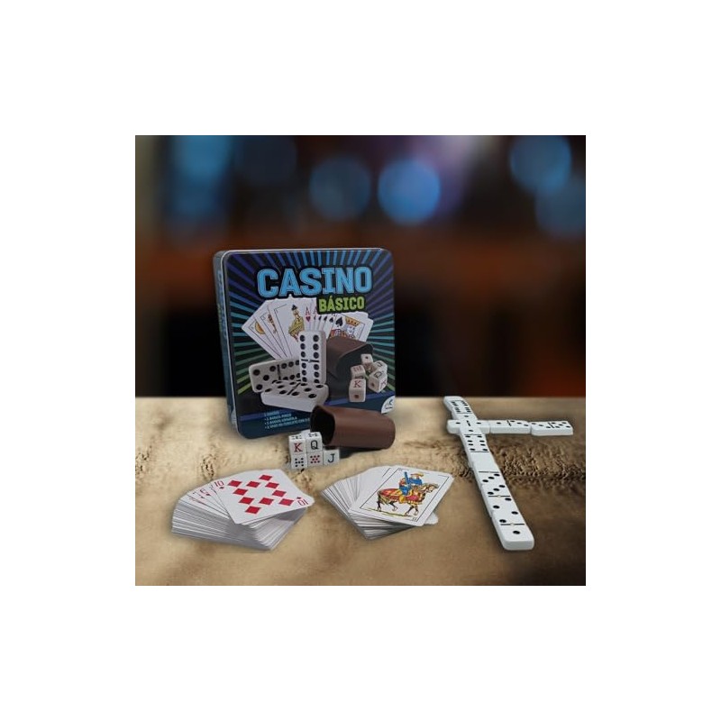Novelty D-587 - Casino Básico