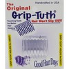 Good Hair Days Grip-Tuth Combs - 1 1/2" Side Combs,