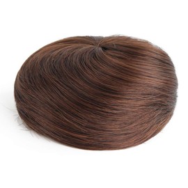 HSPCYGG 2PCS Hair Buns Hair piece Fake Bun Extension Features 4 IN In Diameter Donut Wig Hair Extension For Women&Grils Hairpiece Ballerina Knoten Donut Bun Topknot Scrunchie (Light Brown)