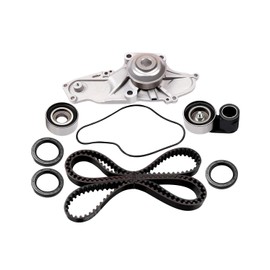 SCITOO WPH045 Timing Belt Water Pump Kit 2003-2013 For Acura MDX,2013-2018 For Acura RDX,2005-2012 For Acura RL,2004-2014 For Acura TL,2010-2014 For Acura TSX,2006-2012 For Honda For Accord