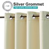 NICETOWN Indoor & Outdoor Curtain for Porch Waterproof, Room Divider