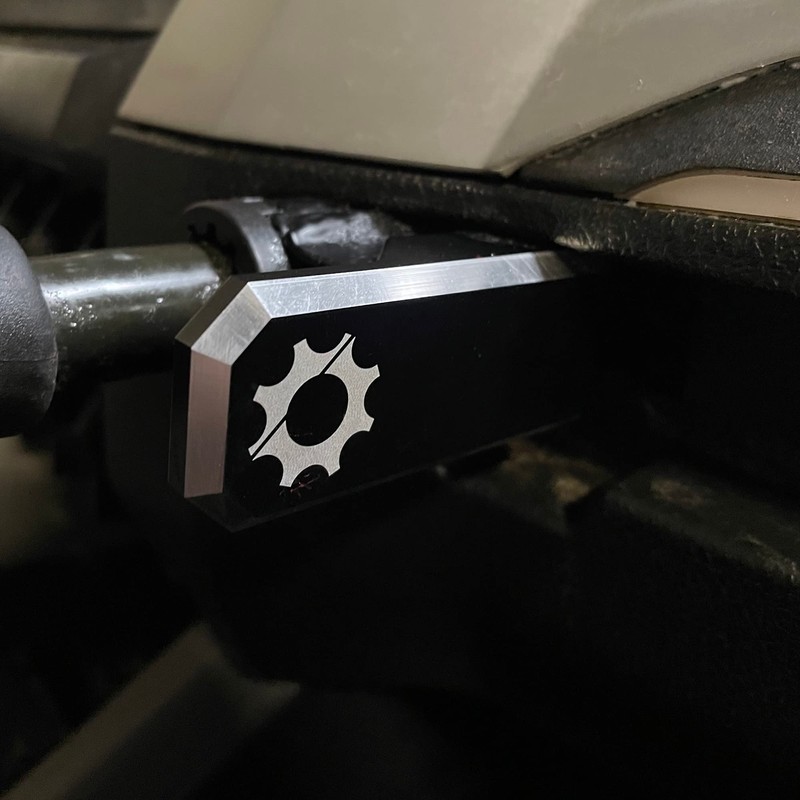 Polaris RZR Pro XP (2019-2023) Billet Passenger Grab Bar Latch