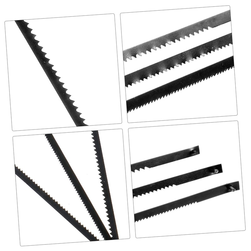 DOITOOL 36pcs Scroll Saw Blades Assortment End Saw for Wood