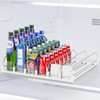 Dayacoco Drink Organizer for Fridge,Self Pushing Fridge Drink Organizer,Automatic Drink