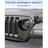 DSWSQ Birds Eyes Front Headlight Trim Cover Frame for 2018-2024