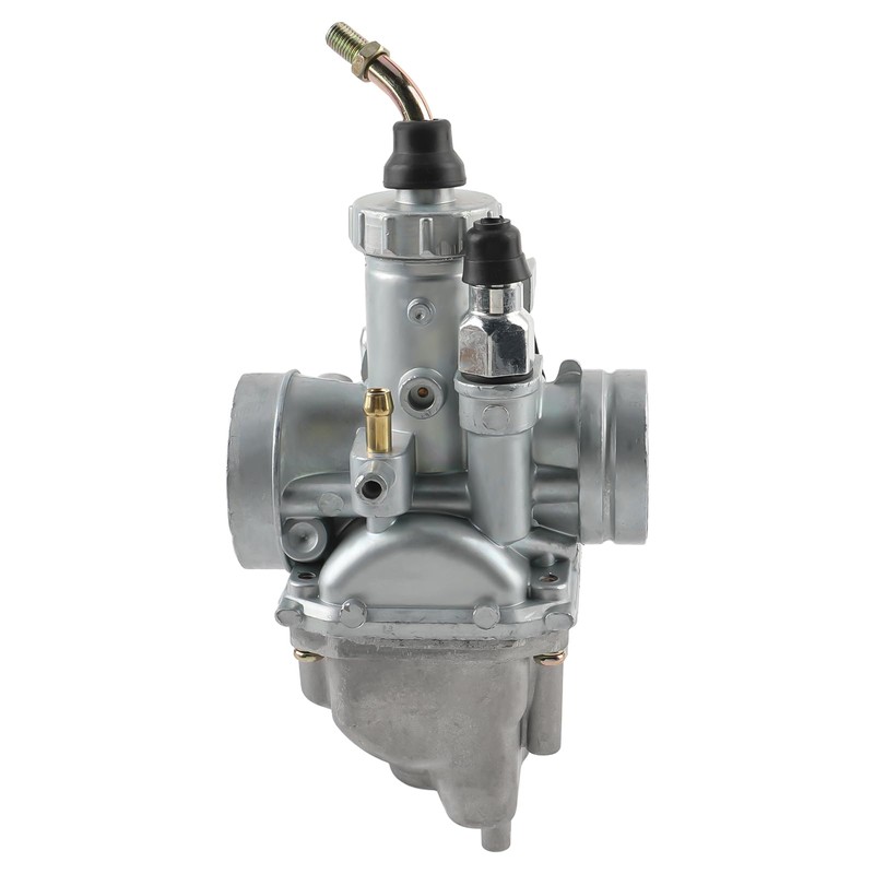 5HP-14101-10-00 Carburetor with Throttle Cable Fuel Line Fuel Filter Kit