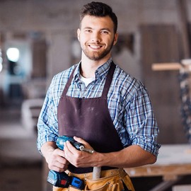 Carbide Burr 1/4" Shank, SF-5 Tungsten Double Cut Rotary Die Grinder Bits - Cutting Burrs for Milwaukee, Dewalt and Makita Die Grinder Accessories - Wood Carving Metal Working & Sturdy Storage Case