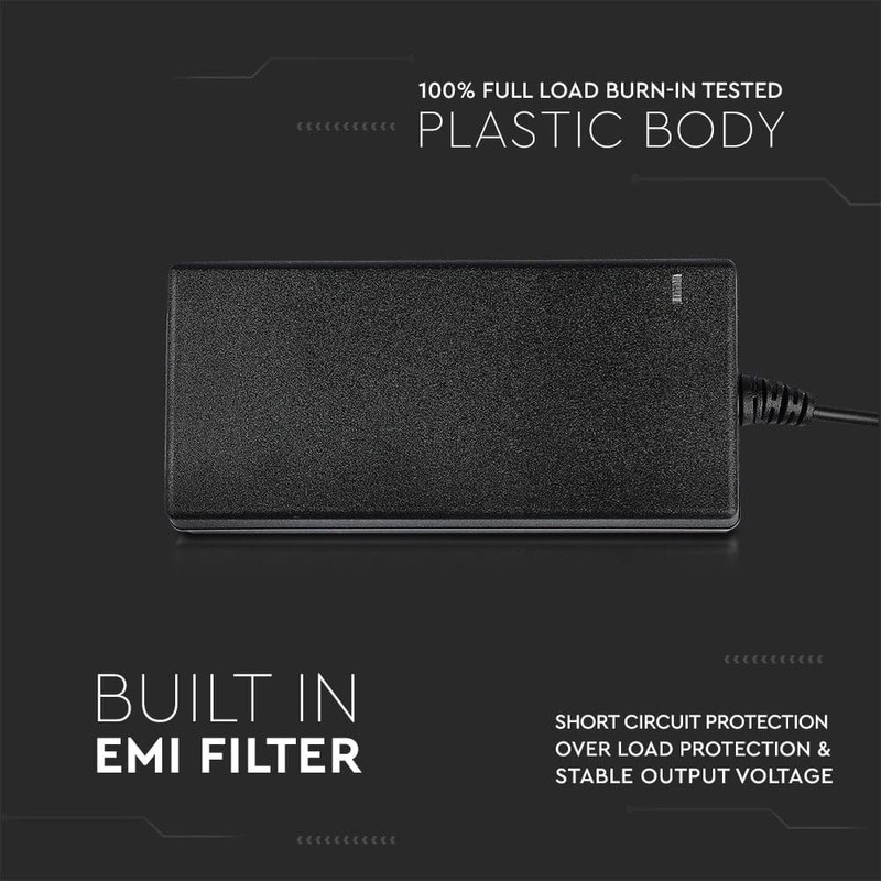 V-TAC 3240, 78 W, 12 V, black