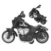 1:16 Scale Alloy Motorcycle Toy Sound Light Improve Hand Eye