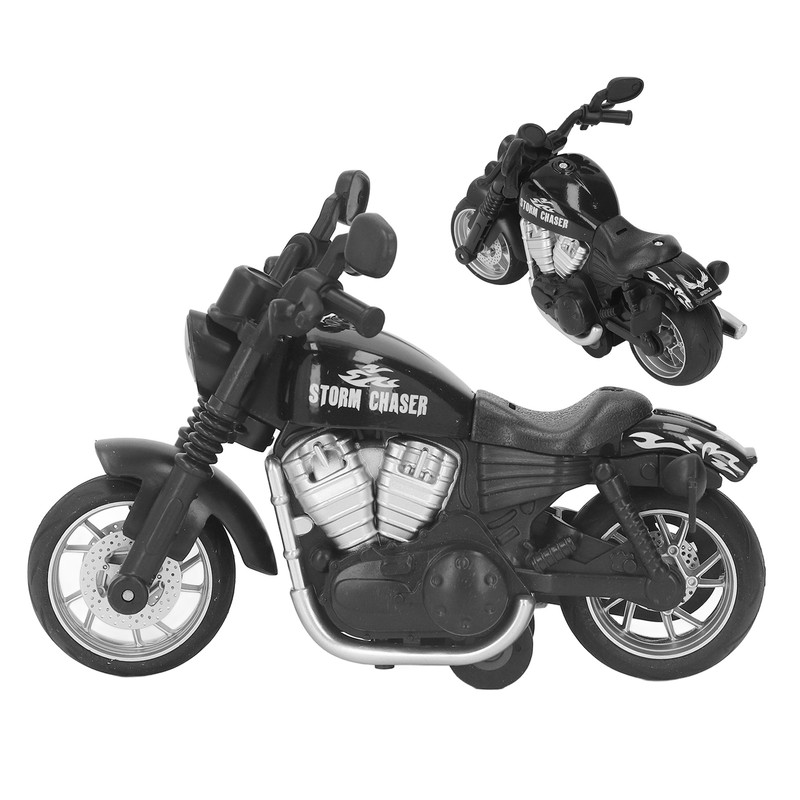 1:16 Scale Alloy Motorcycle Toy Sound Light Improve Hand Eye