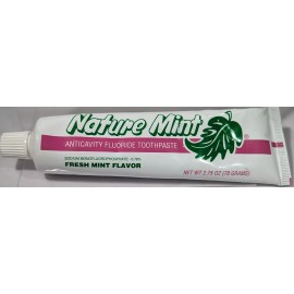 Nature Mint (3 PACK) Nature Mint Anticavity Fluoride Toothpaste - Fresh Mint 2.75 oz