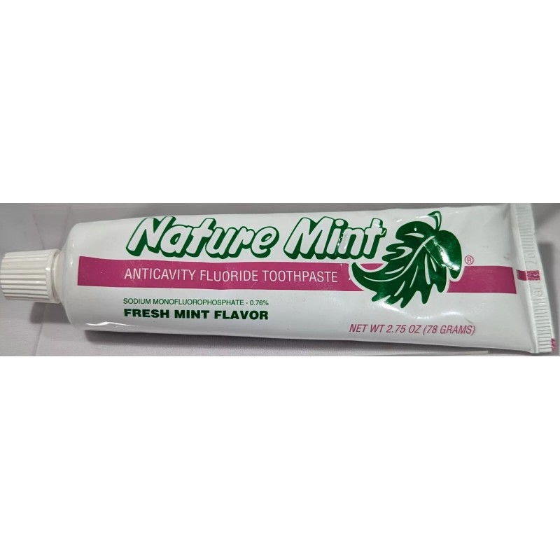Nature Mint (3 PACK) Nature Mint Anticavity Fluoride Toothpaste -