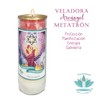 VELADORA ARCÁNGEL METATRÓN | PROTECCIÓN, MANIFESTACIÓN, SABIDURÍA, ARMONÍA, VELA AROMÁTICA