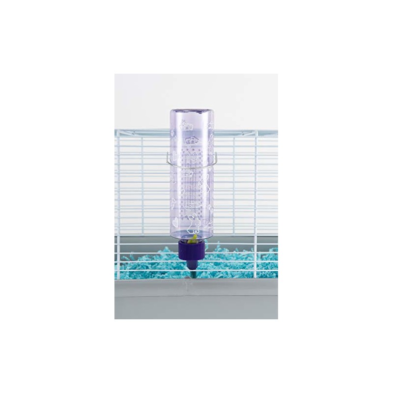 Lixit Animal Care LBC-8 Botella para hámster, 8 oz, Transparente