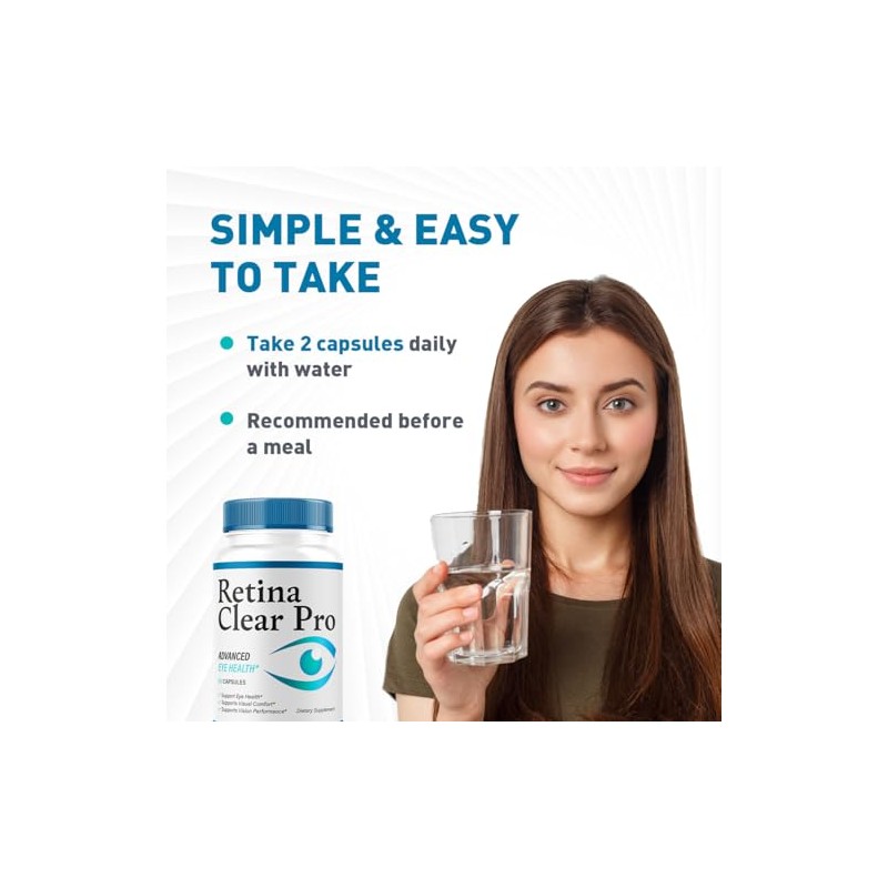Retina Clear Pro Capsules - Retina Clear Pro Advanced Eye