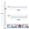 tenwin Battery Operated Pencil Eraser, Electric Eraser Kit with 2