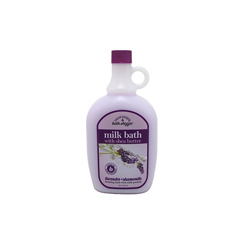 Village Nat. Bath Milk Bath Ultra-Moist Lavendr/Chamo 28 Ounce (828ml)