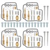 Replacement Parts For CARBURETOR GASKETS REBUILD KIT FOR 1987-1989 HONDA