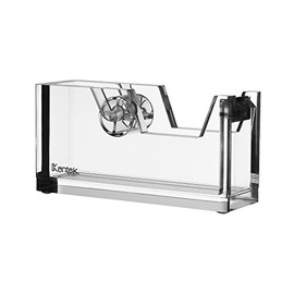 Kantek Acrylic Tape Dispenser, 1.8-Inch Wide x 5.6-Inch Deep x 2.9-Inch High, Clear (AD60)