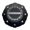 Raceline Matte Black Wheel Center Cap C119A C119A-SG C119A-XG
