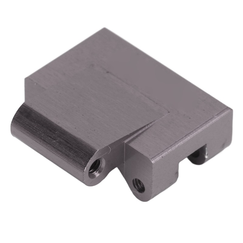 RC Rear Axle Truss CNC Machining Rustproof Aluminum Alloy Rear