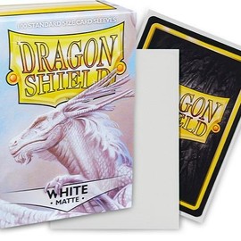 Dragon Shield Matte Standard (100) Card Sleeves - Trading Card Accessories:_Yellow