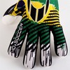 HO Soccer Squadra Turf Negative Brazil Goalkeeper Gloves, Unisex, Kids,
