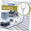 Mipcase Aluminum Oarlock Replacement for Boats Paddle Lock Side Mount