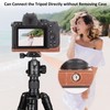 MUZIRI KINOKOO Case for Nikon Z50 II Camera, PU Leather