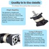 Planetary Gearbox High Precision Backlash <= 12 arc-min Speed Reducer