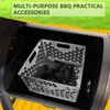 Foedo 12 Inch Charcoal Firebox Basket for Oklahoma Joe's Offset