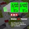 GIDIGI pH ppm Meter for Water,New Version TDS pH Tester,