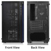 Thermaltake Versa H18 Tempered Glass Black Spcc Micro ATX Gaming