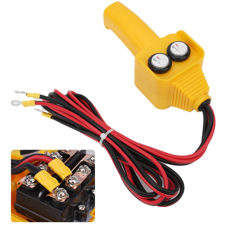 Controlador de Cabrestante, Yctze Winch Controlador con Cable Ensamblaje de