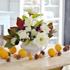Factory Direct Craft Artificial Magnolia Leaf Spray | for Indoor
