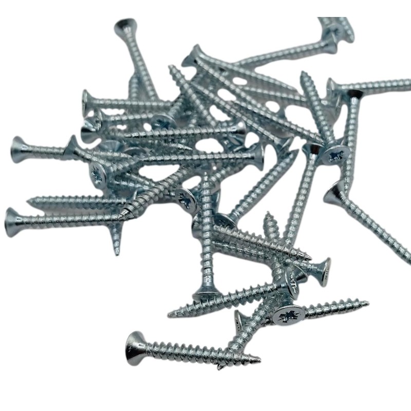 1 inch Screws Wood M3 Long (3mm x 25mm) 1"