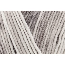 King Cole Baby Pure DK Crochet Yarn, Polyamide Acrylic Blend Soft Double Knitting Wool for Cardigans, Hats, Blankets, Throws, Headwear - 100g Ball - 4805 - Baby Icicle - Single (1 Ball)