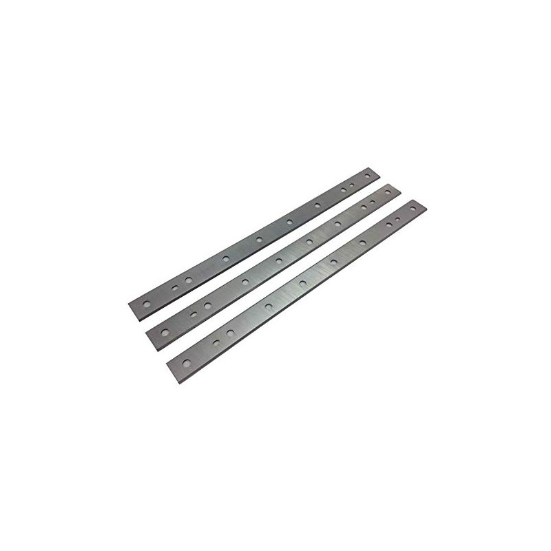 Cuchillos cepilladores de repuesto de 12-1/2 pulgadas para cepilladora DeWalt